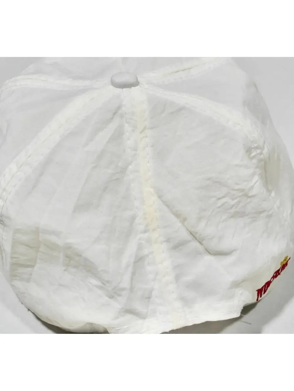 Vintage Winston The Wrap Tobacco 90s White Cigarette Snapback Hat Cap